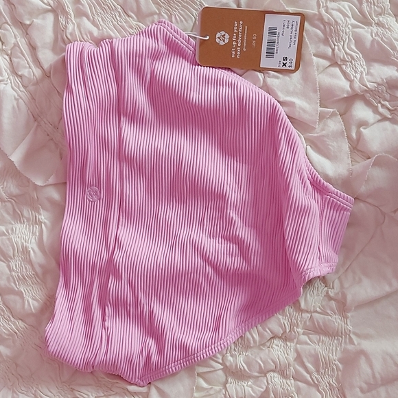 Nani Swimwear Textured Mulberry Mid Rise Bottom - Picture 4 of 5